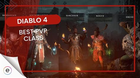 diablo 4 best pvp class